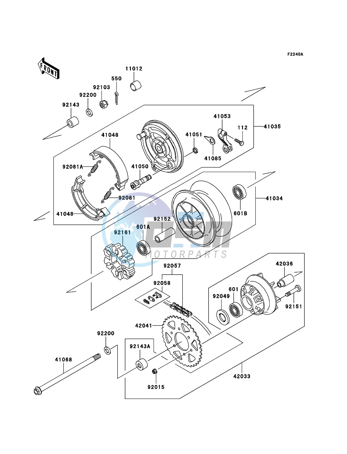 Rear Hub