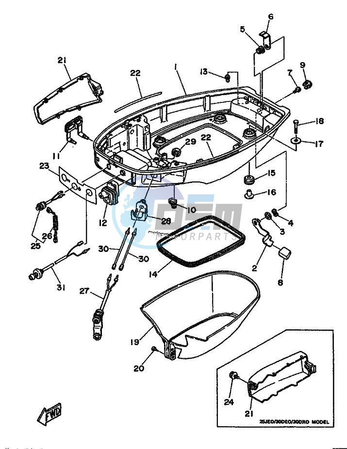 BOTTOM-COWLING