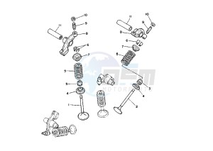 XVS DRAG STAR 250 drawing VALVE