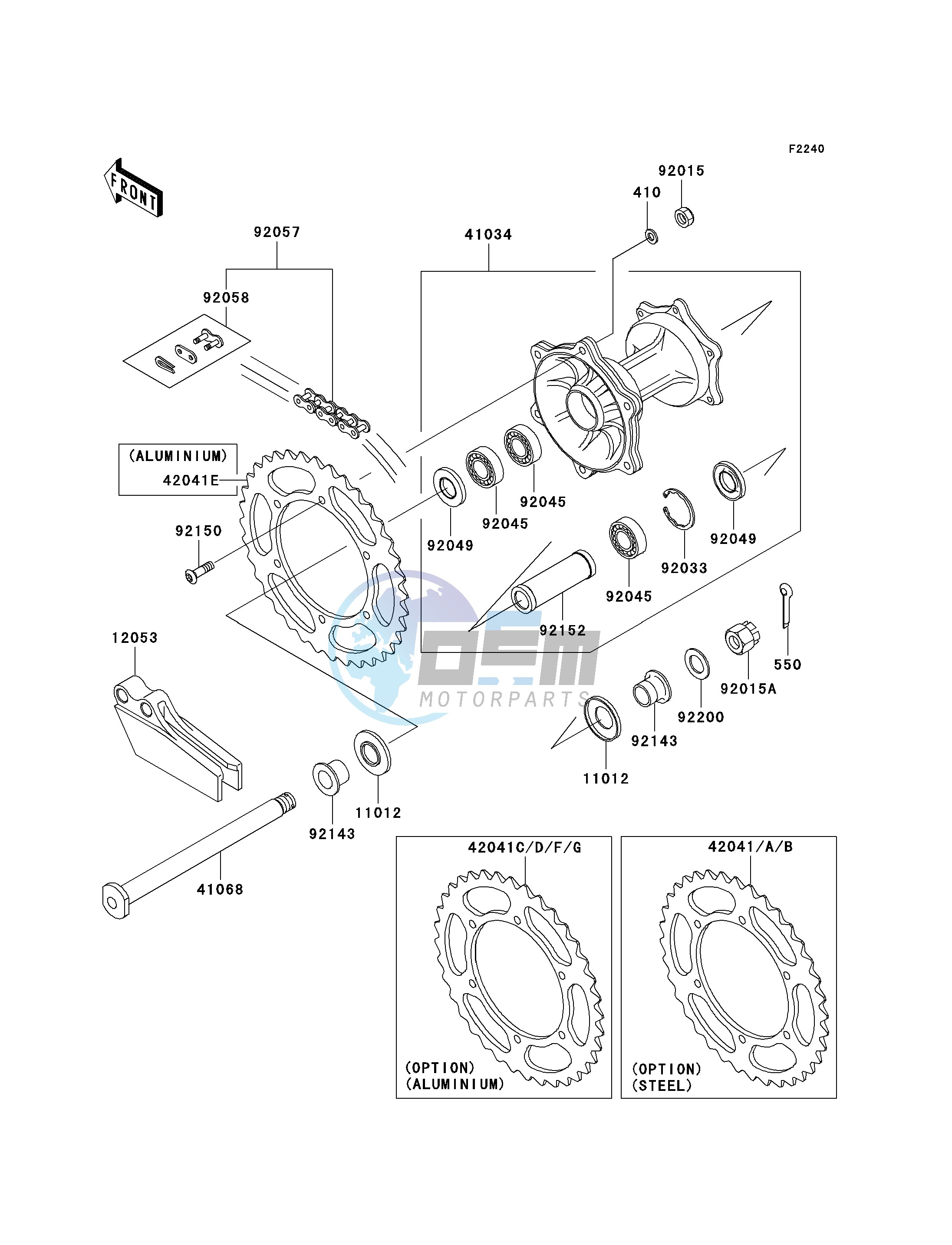 REAR HUB