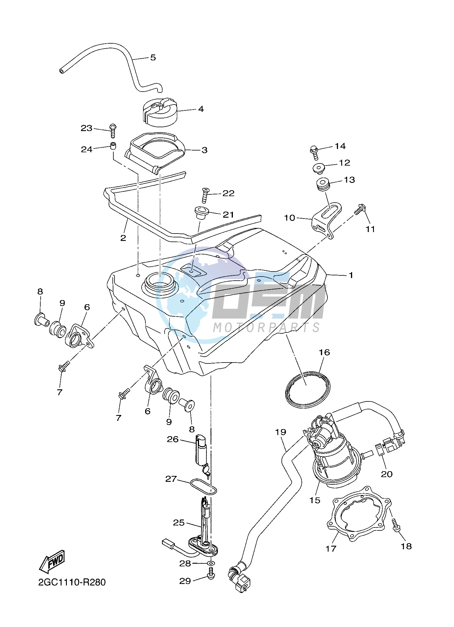 FUEL TANK