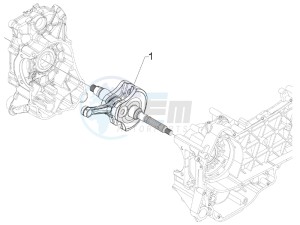 GTV 300 4T 4V ie Touring (NAFTA, APAC) (CN, USA) drawing Crankshaft