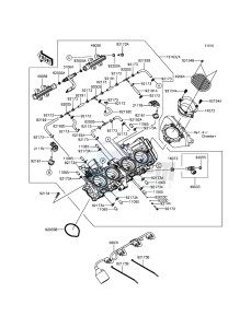 NINJA H2R ZX1000PFF EU drawing Throttle