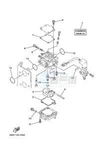 F60AETL drawing REPAIR-KIT-2