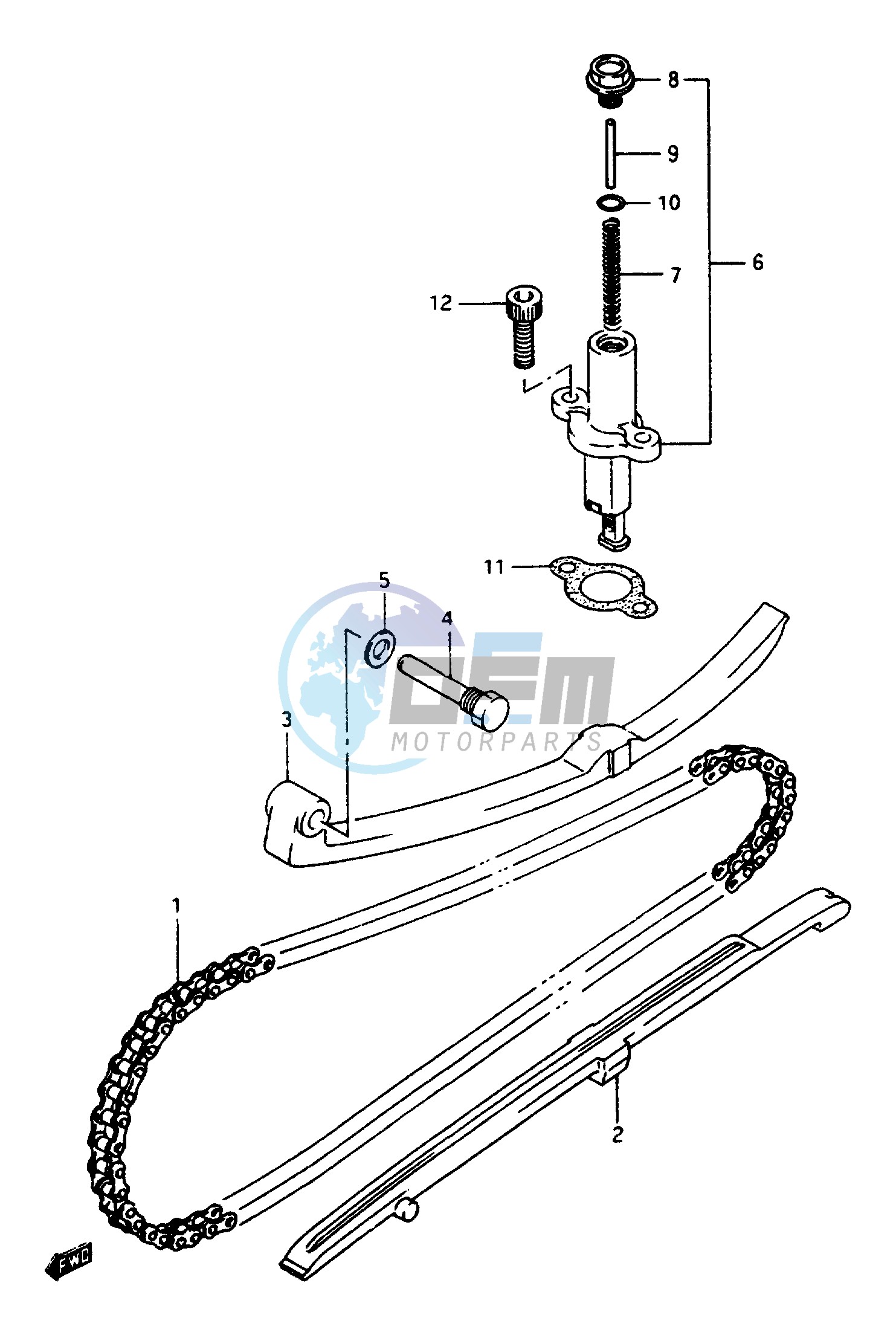 CAM CHAIN