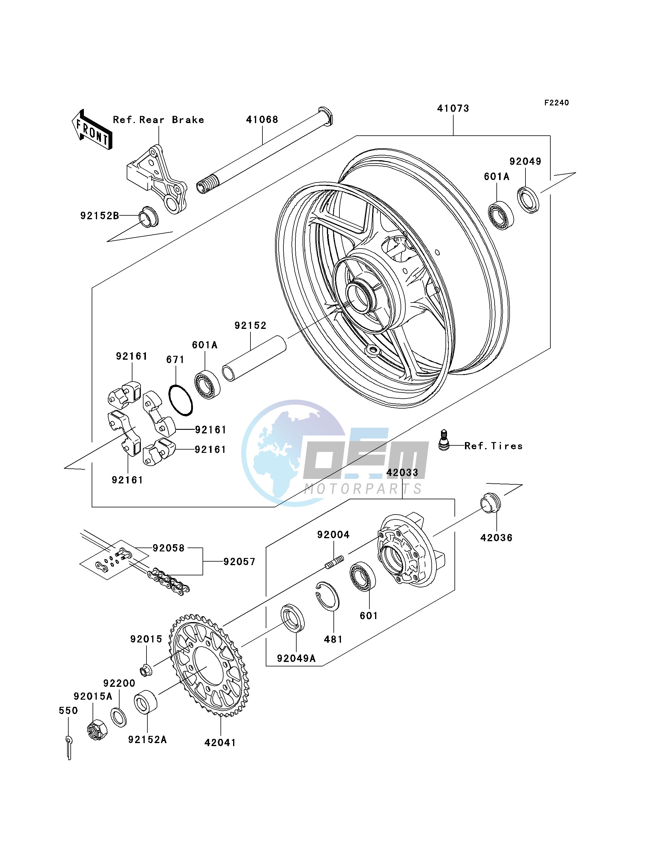 REAR WHEEL_CHAIN