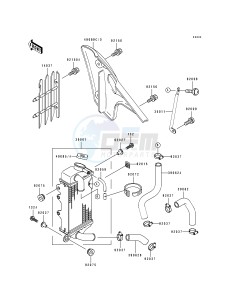 KX 80 R T [KX80] (R4-T4 BIG WHEEL R5) [KX 80 BIG WHEEL] drawing RADIATOR