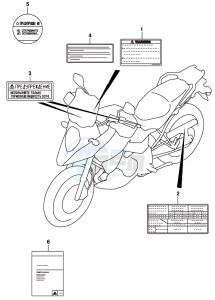 DL1000A drawing LABEL