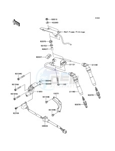 W800 EJ800AEFA GB XX (EU ME A(FRICA) drawing Ignition System