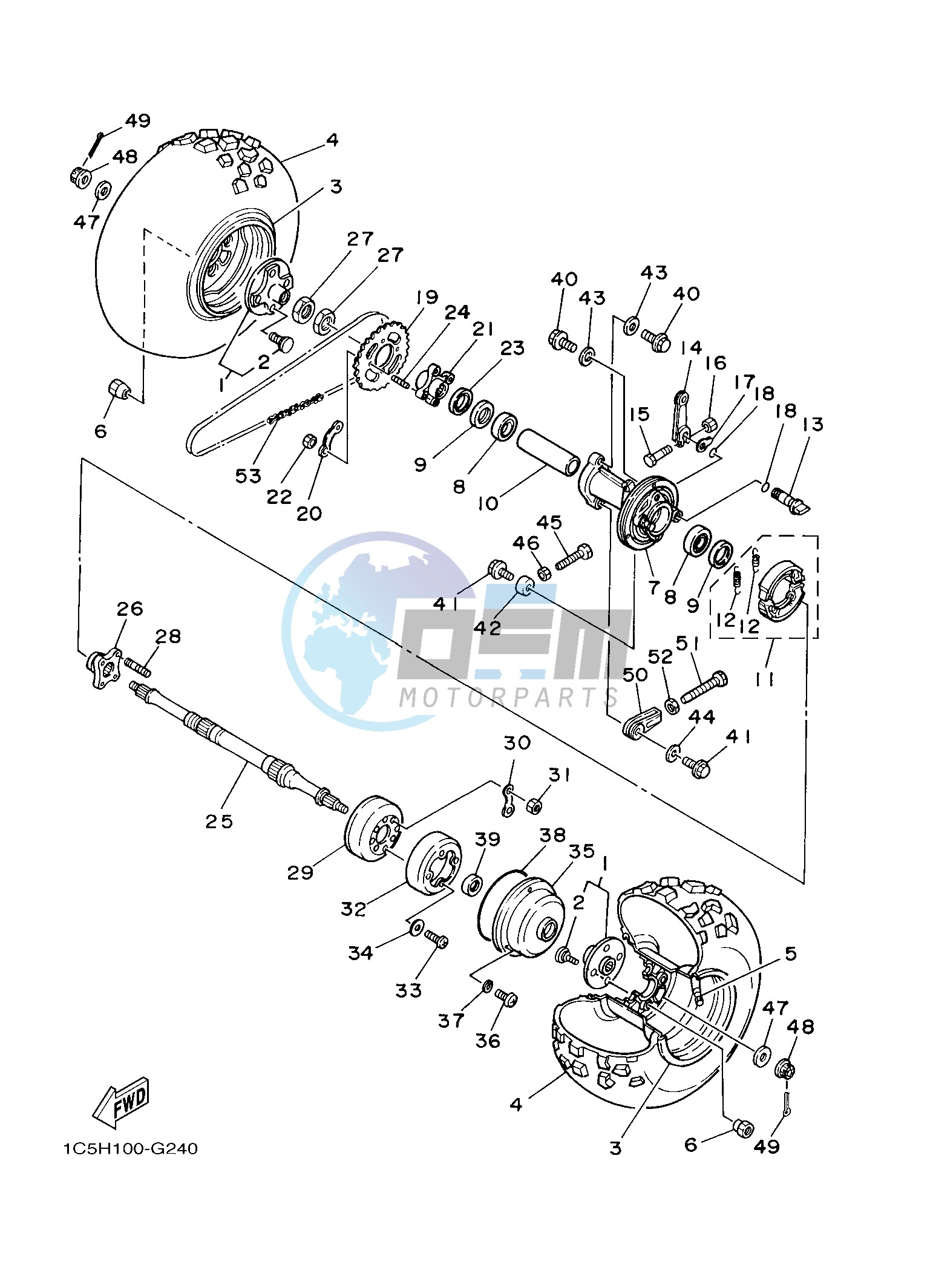 REAR WHEEL