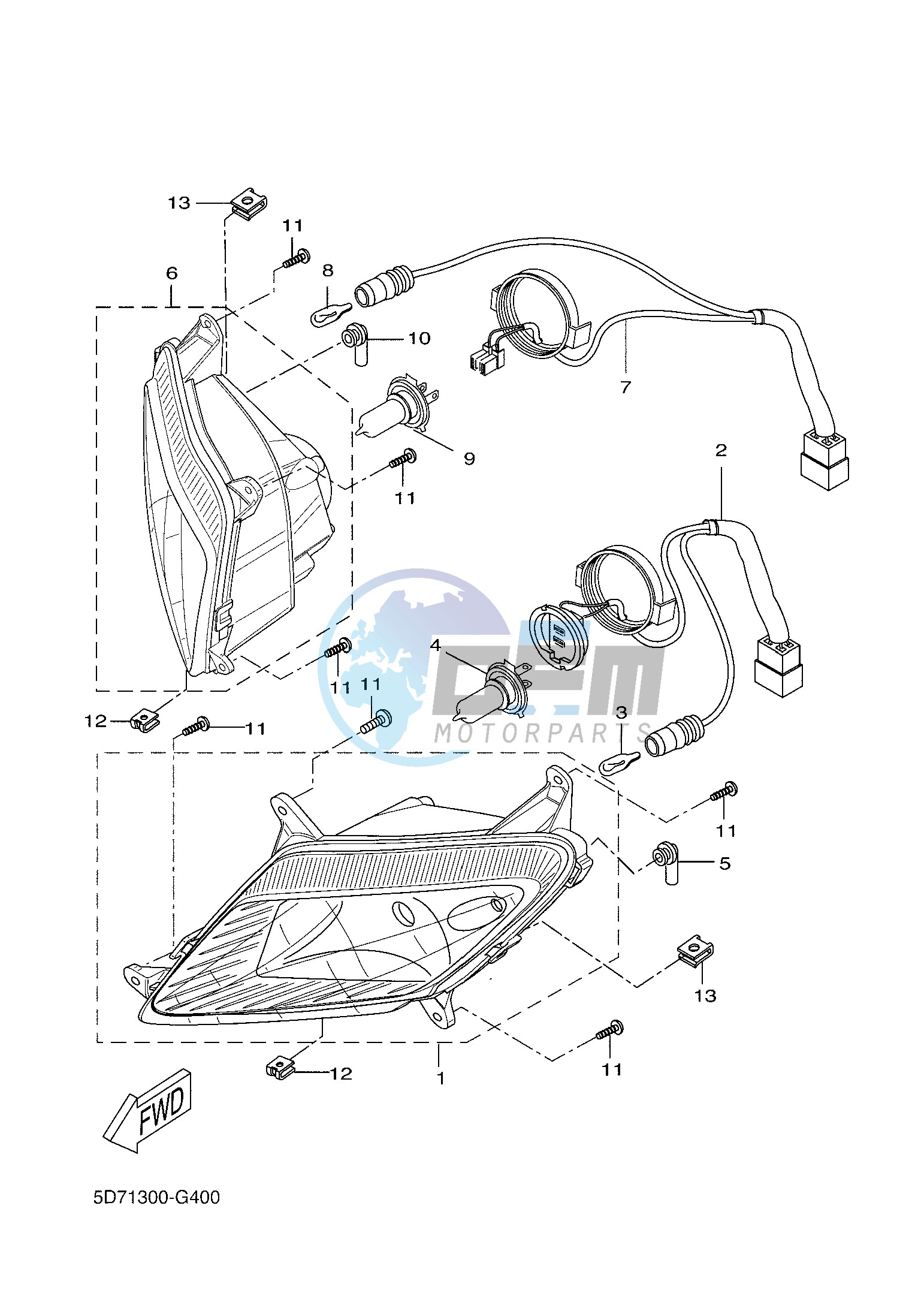 HEADLIGHT