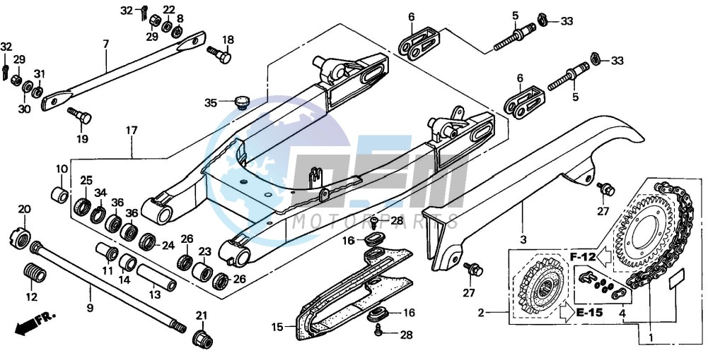 SWINGARM