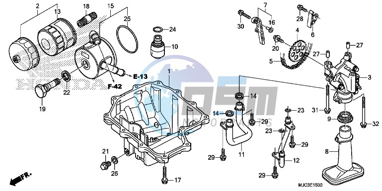 OIL PAN/OIL PUMP