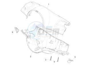 125 4T 3V ie Primavera (APAC) drawing Handlebars coverages