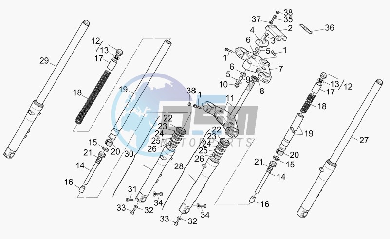 Front fork