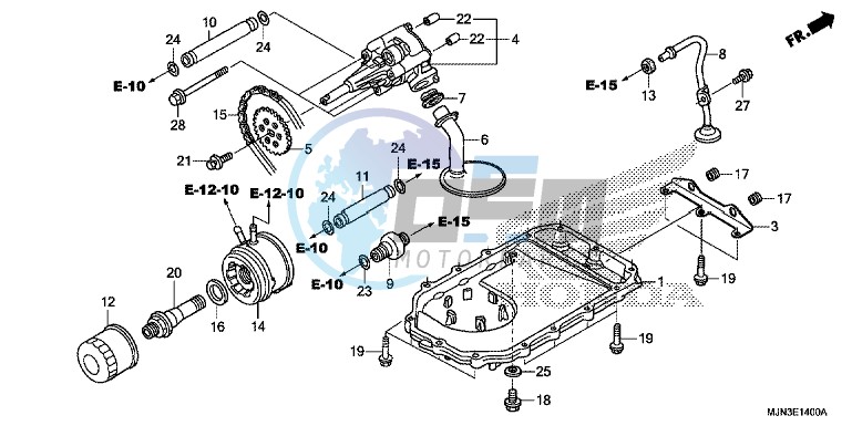 OIL PAN/ OIL PUMP