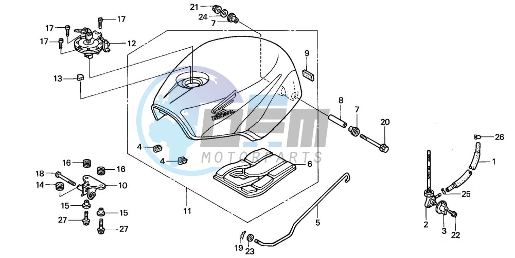 FUEL TANK