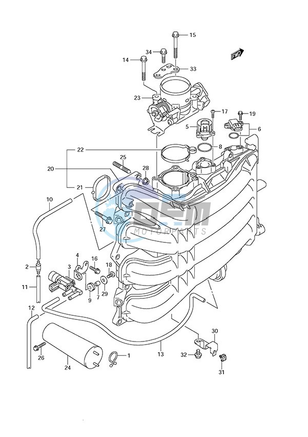 Intake Manifold/Throttle Body