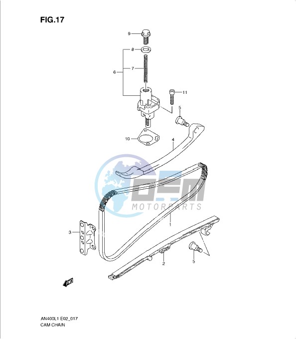 CAM CHAIN