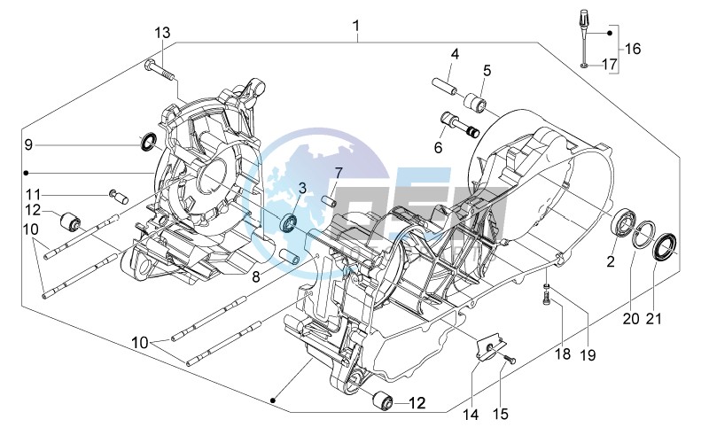 Crankcase