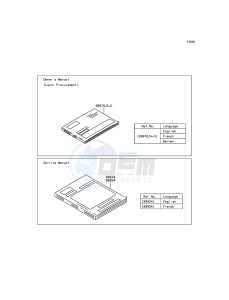 JET_SKI_ULTRA_LX JT1500KFF EU drawing Manual(EU)