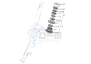 ET4 50 drawing Steering bearing ball tracks