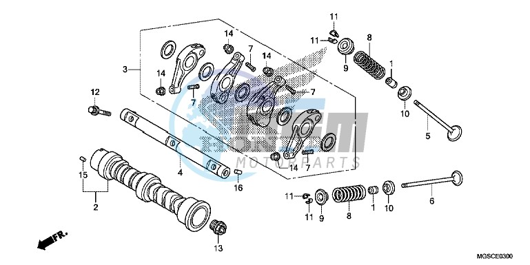 CAMSHAFT/ VALVE