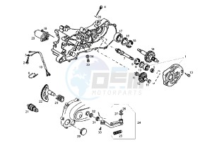 ATLANTIS O2 RED BULLET - 50 cc drawing STARTING SHAFT