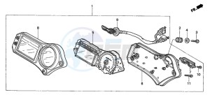 CBR600F drawing METER (2)