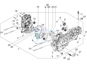 LXV 150 4T USA drawing Crankcase