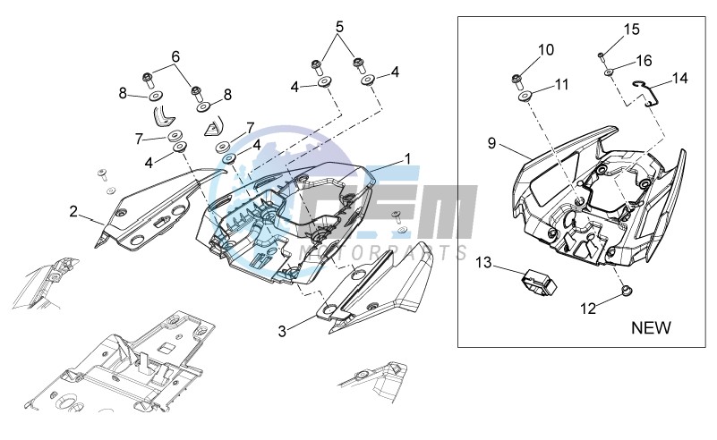 Rear Body II