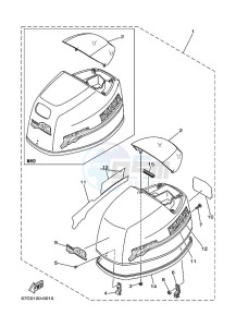 F40MLHZ drawing TOP-COWLING