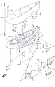 DF 225 drawing Gear Case