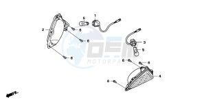 NT700VA drawing WINKER