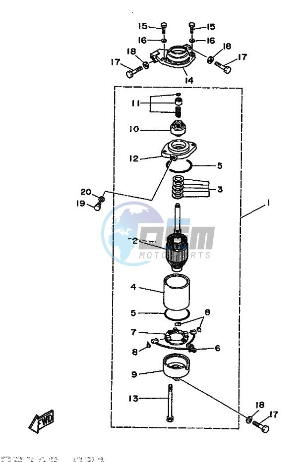 STARTER-MOTOR