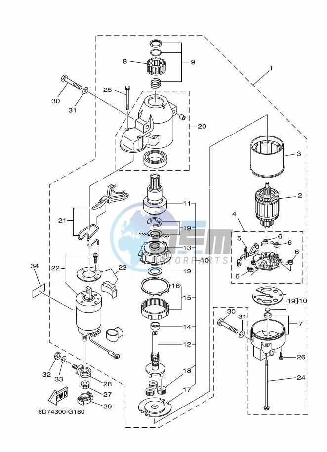 STARTER-MOTOR