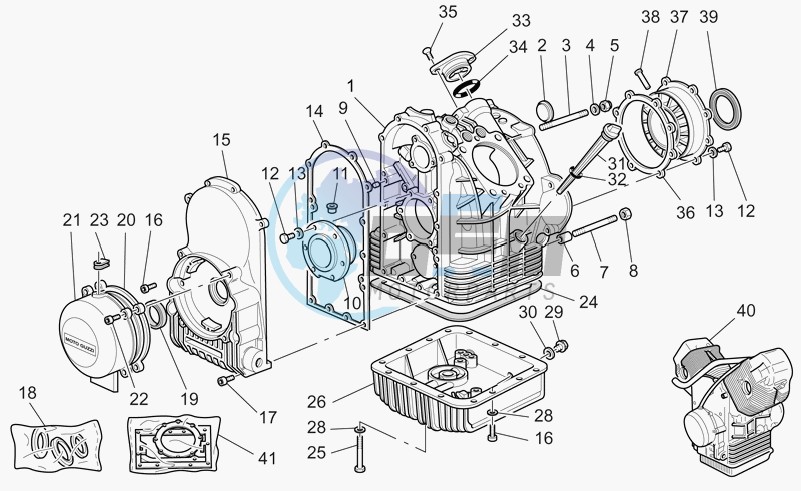 Crank-case