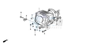 ST50 drawing CYLINDER