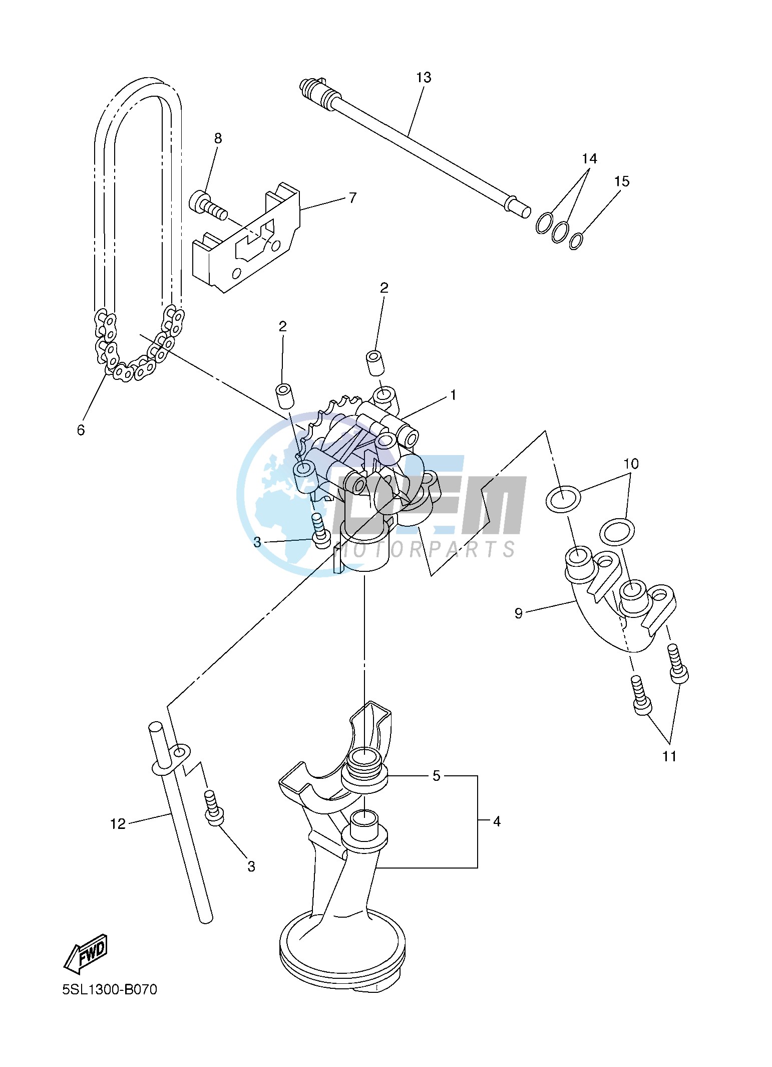 OIL PUMP