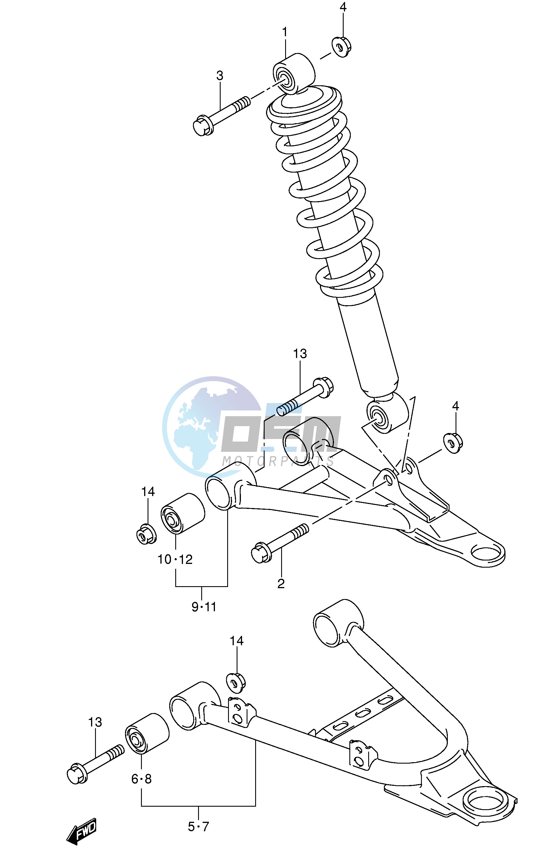 SUSPENSION ARM