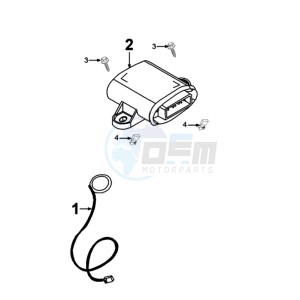 ELYSEO 100 FR drawing ELECTRONIC PART