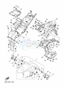 MT-03 MTN320-A (B9A8) drawing FENDER