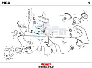 MRX-50-CASTROL-CASTROL drawing ELECTRICAL