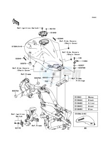 ER-6f EX650A6F GB XX (EU ME A(FRICA) drawing Fuel Tank