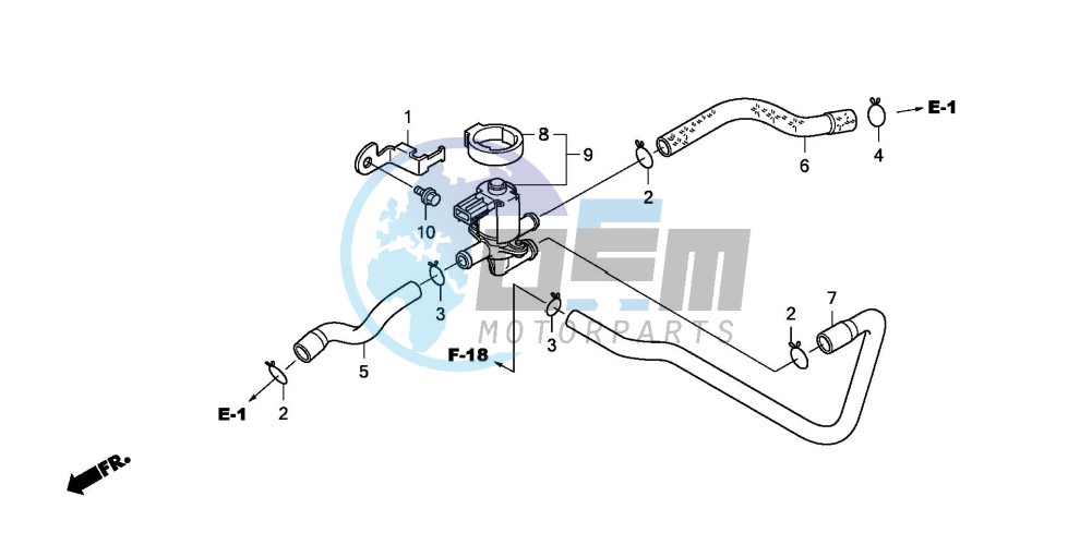 AIR INJECTION CONTROL VALVE