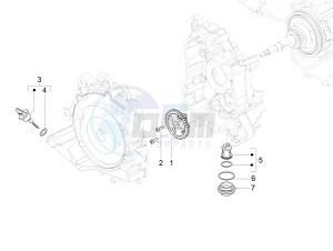 VX-VXL-SXL 150 4T 3V drawing Oil pump