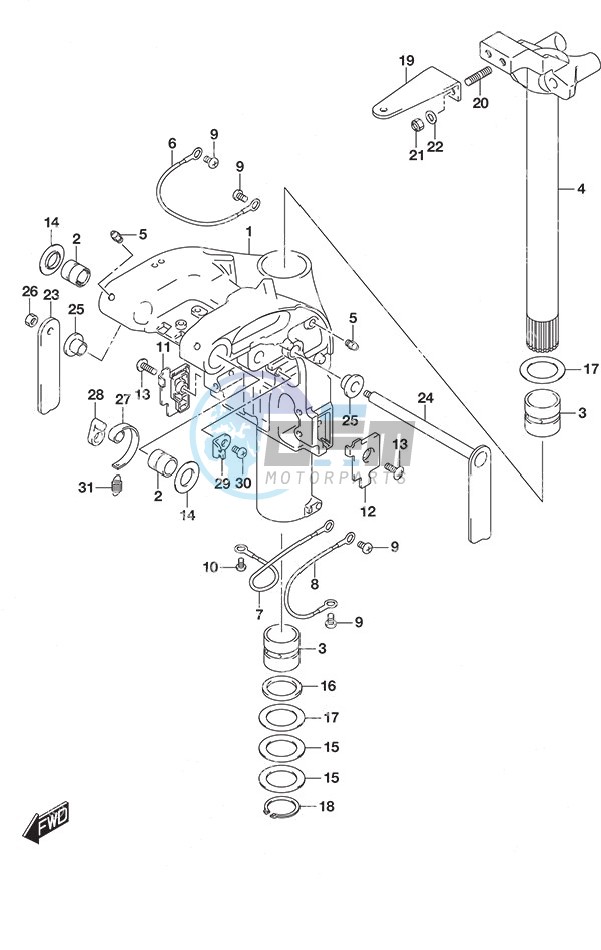 Swivel Bracket High Thrust