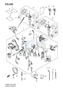 VL800 (E2) VOLUSIA drawing WIRING HARNESS (VL800ZK5)