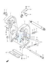 DF 300 drawing Clamp Bracket