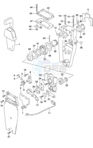 DF 25A drawing Top Mount Single (2)